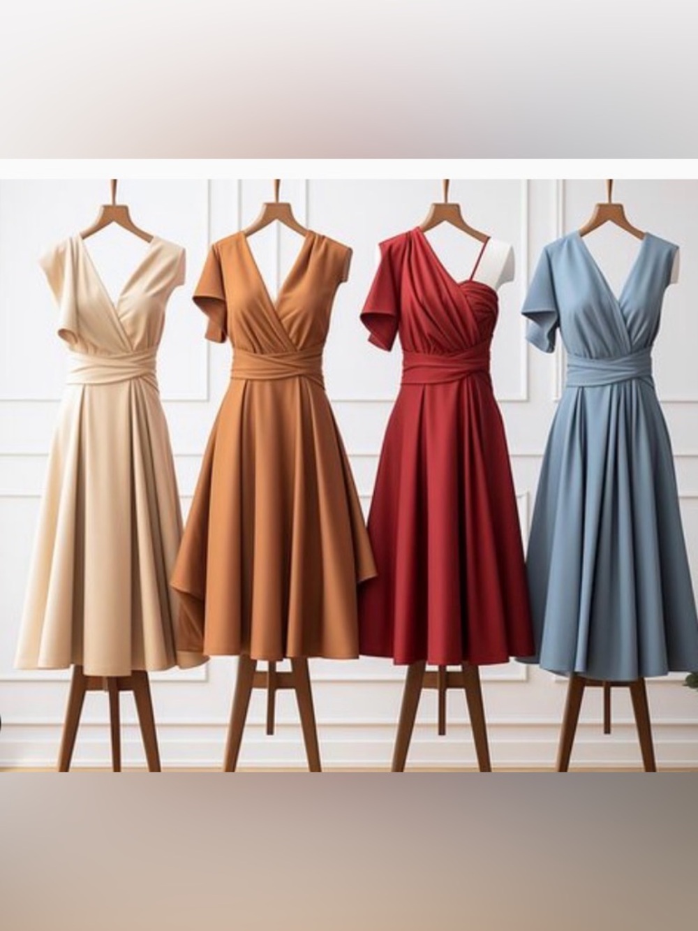 Dresses start here ➡️